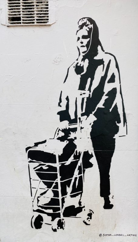 Big June, By Sophia Leadill, The Long Pull, Chester Street