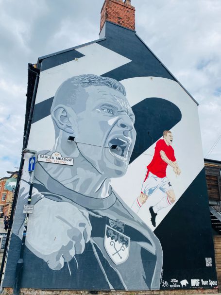 Paul Mullin, by Pencilcraftsman, Yorke Street